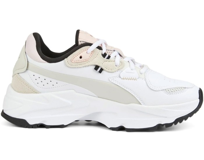 Puma Orkid White Island Pink белые