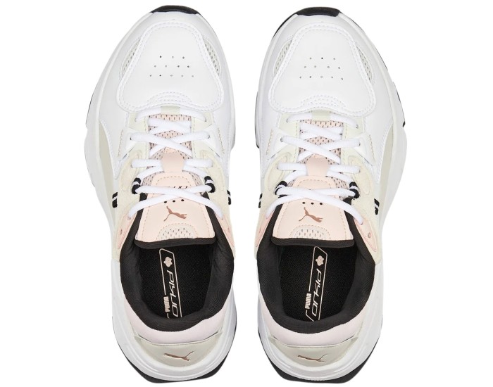 Puma Orkid White Island Pink белые
