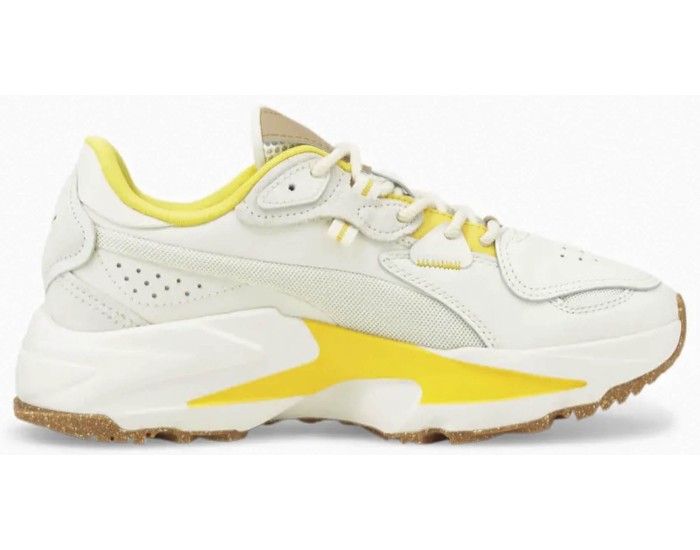 Puma Orkid White Yellow белые с желтым