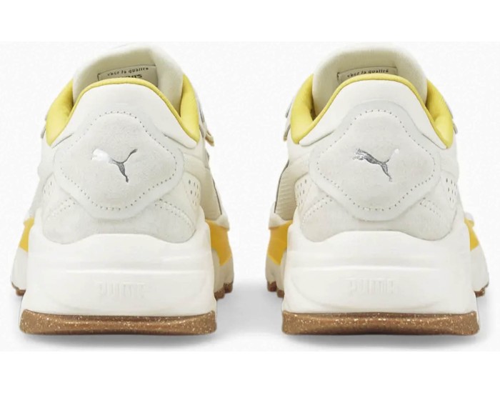Puma Orkid White Yellow белые с желтым