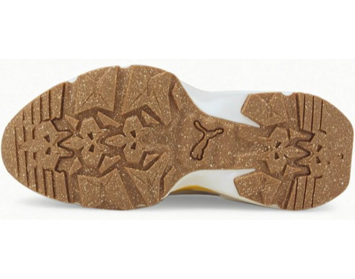 Puma Orkid White Yellow белые с желтым