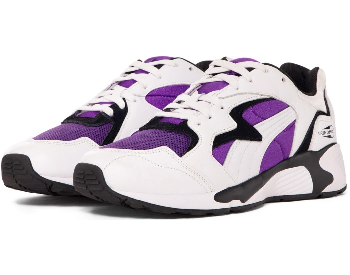 Puma Prevail Purple White