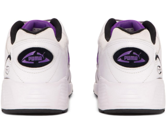 Puma Prevail Purple White