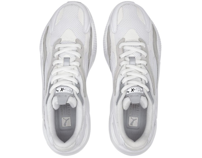 Puma RS-X3 Puzzle белые с серым