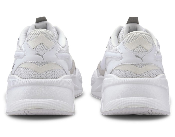 Puma RS-X3 Puzzle белые с серым