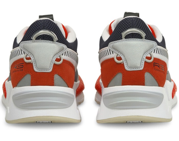 Puma RS-X College Серые с красным