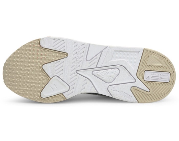 Puma RS-X College Серые с красным