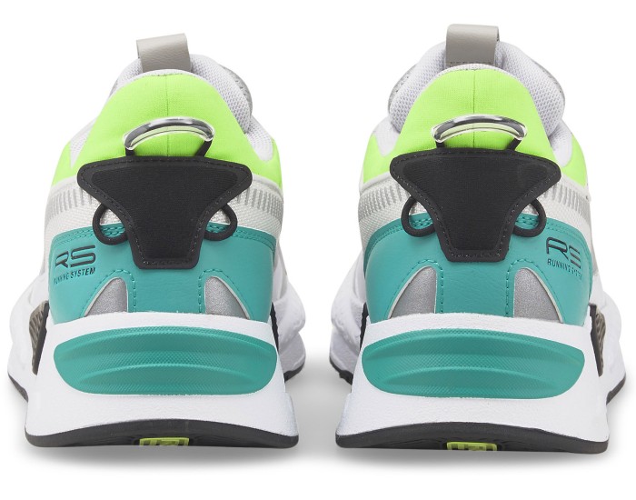 Puma RS-X Core Белые с серым и голубым