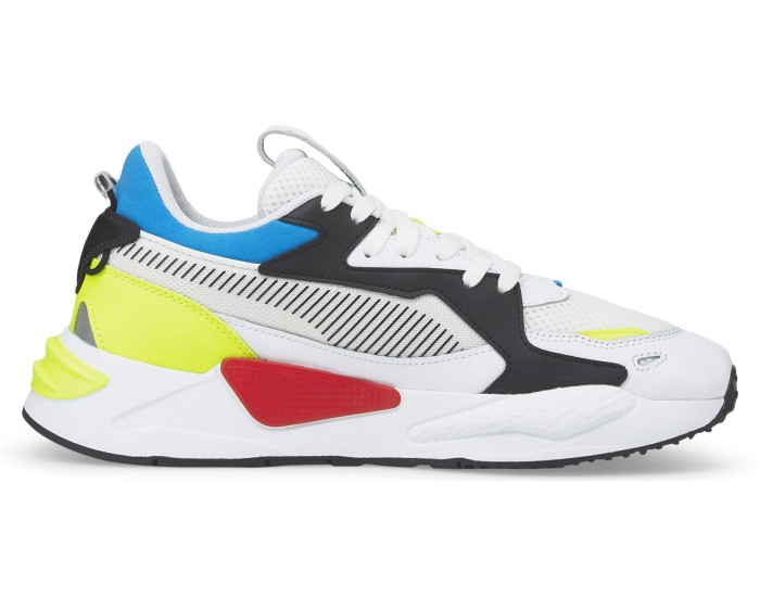 Puma RS-X Core Белые с желтым и красным