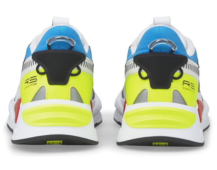Puma RS-X Core Белые с желтым и красным