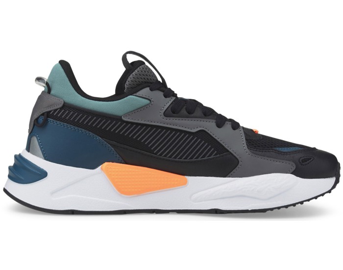 Puma RS-X Core Черные с оранжевым