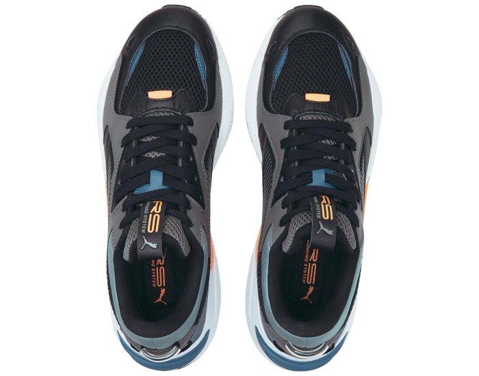 Puma RS-X Core Черные с оранжевым