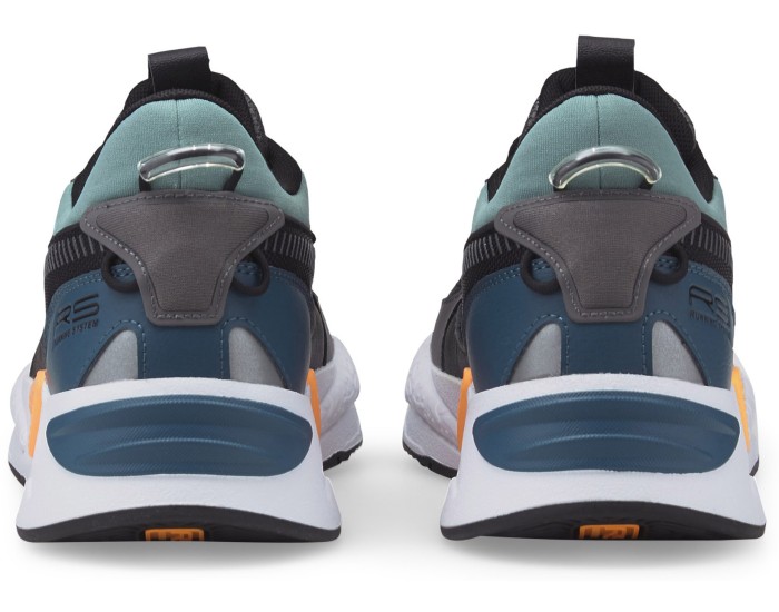 Puma RS-X Core Черные с оранжевым