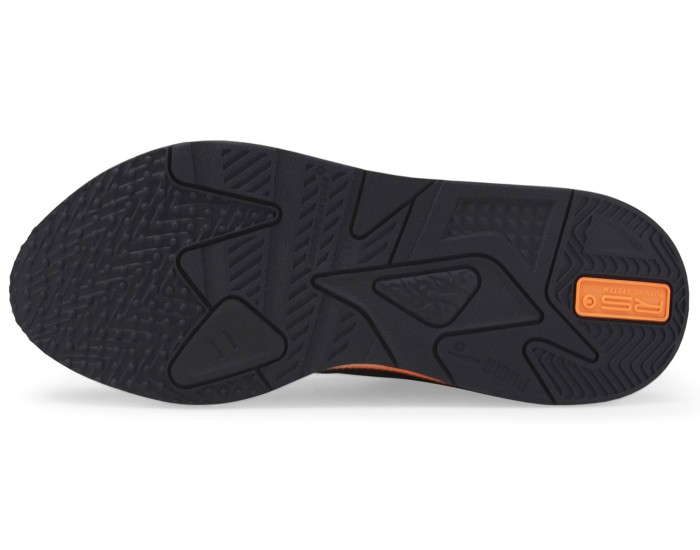 Puma RS-X Core Черные с оранжевым