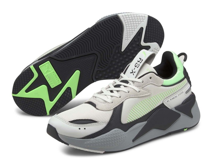 Puma RS-X Mix Nimbus Cloud серые с черным