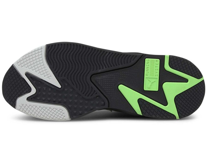 Puma RS-X Mix Nimbus Cloud серые с черным