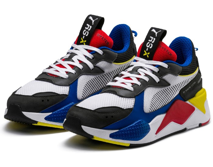 Puma RS-X Toys синие с красным