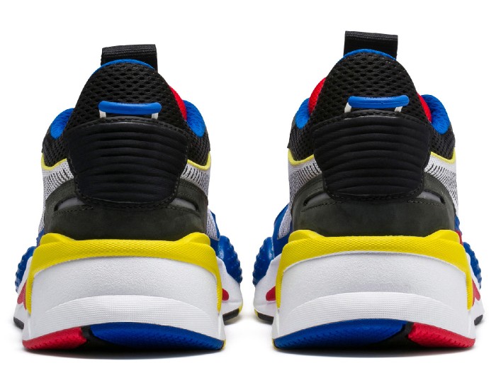 Puma RS-X Toys синие с красным