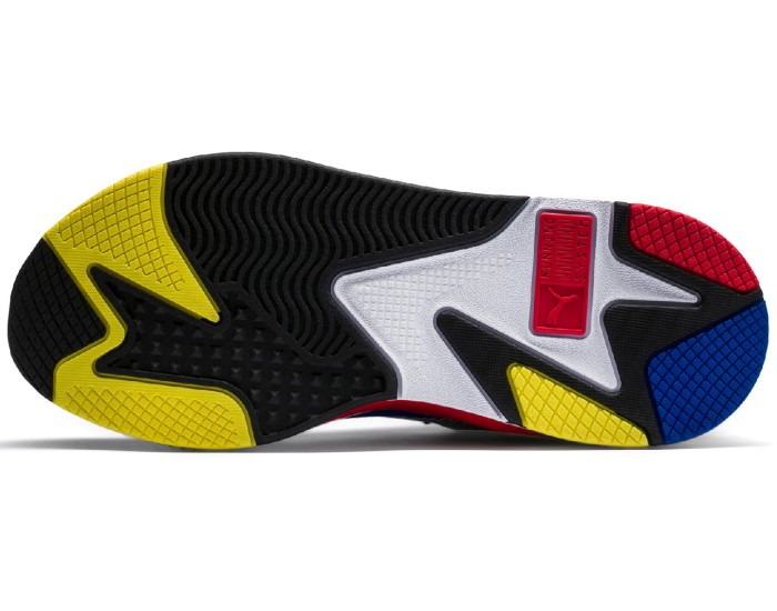 Puma RS-X Toys синие с красным