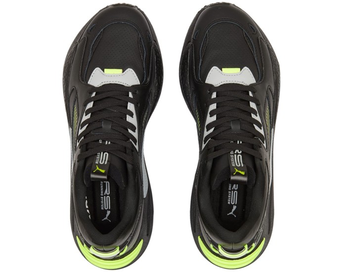 Puma RS-Z LTH Black Lime Squeeze