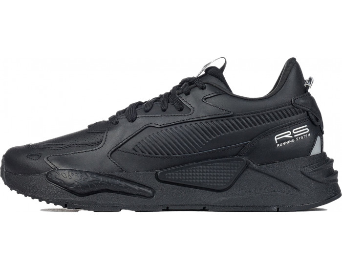 Puma Rs-Z Leather Trainers Black