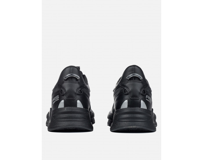 Puma Rs-Z Leather Trainers Black