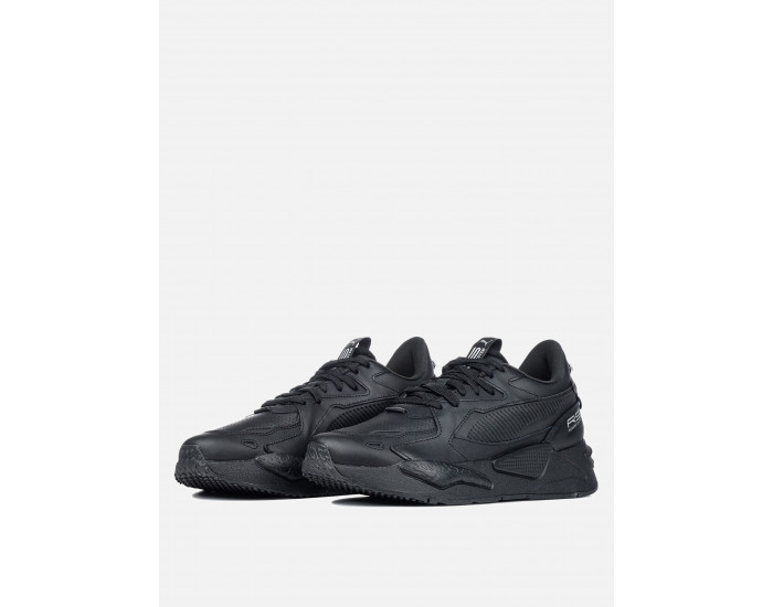 Puma Rs-Z Leather Trainers Black