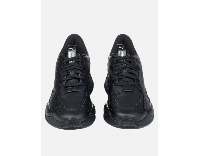 Puma Rs-Z Leather Trainers Black