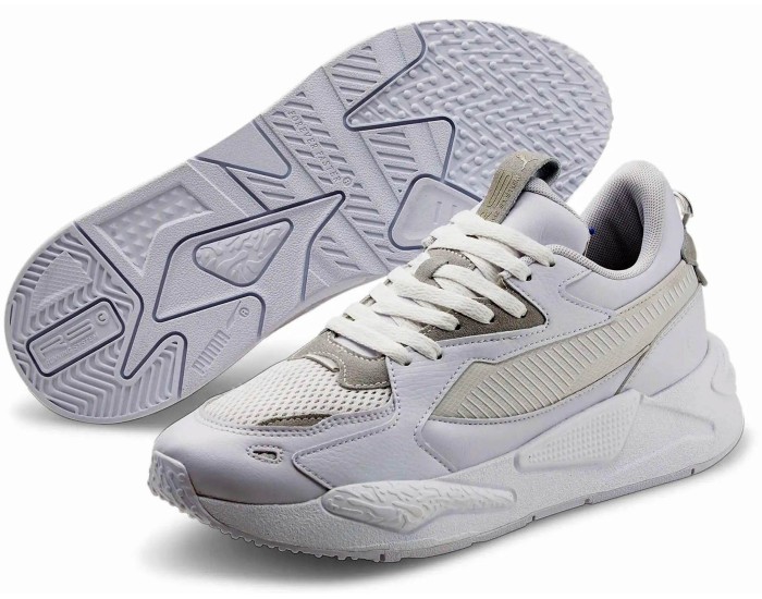 Puma RS-Z RE Style White Gray Violet