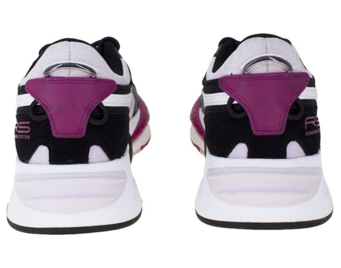 Puma RS-Z Reinvent черные с фиолетовым