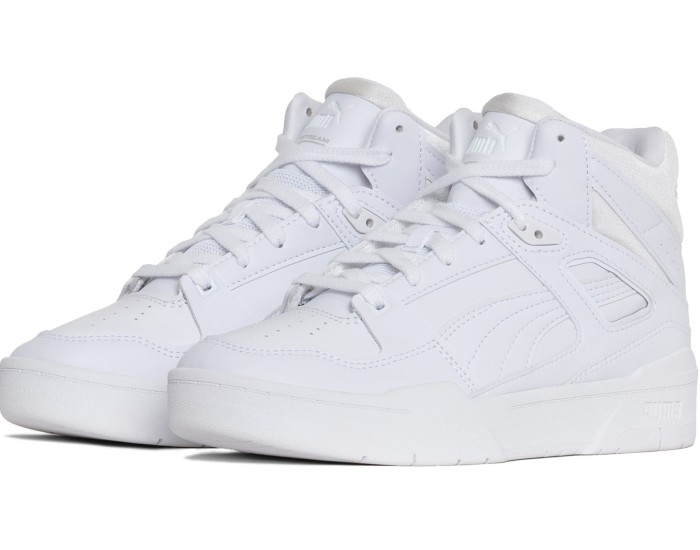 Puma Slipstream Hi All White