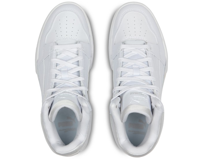 Puma Slipstream Hi All White