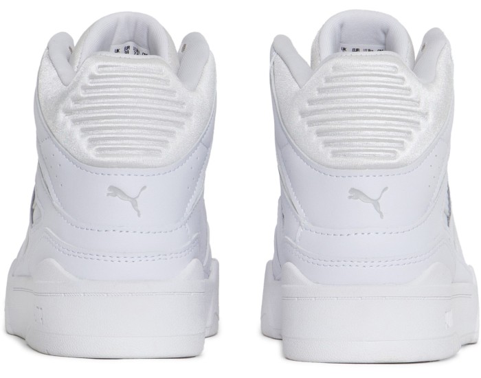 Puma Slipstream Hi All White