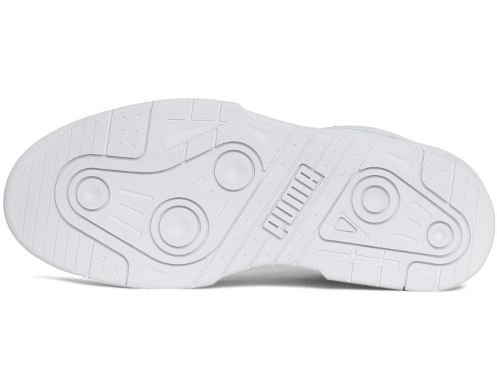 Puma Slipstream Hi All White