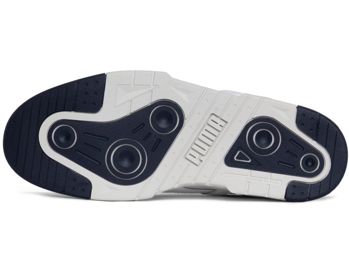 Puma Slipstream Low White Navy