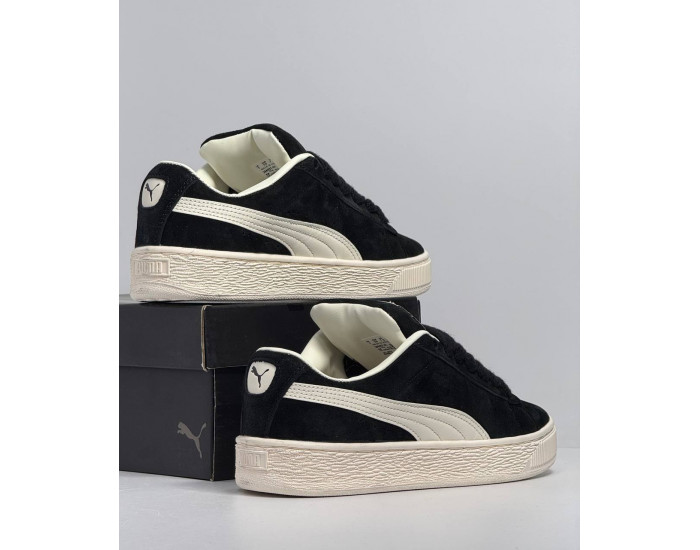 Puma Suede XL Grape Mist Black