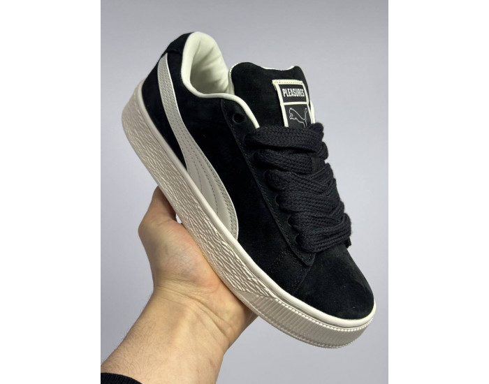 Puma Suede XL Grape Mist Black