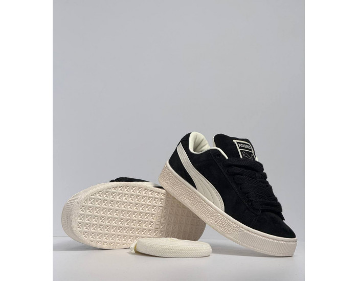 Puma Suede XL Grape Mist Black