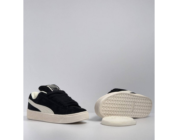Puma Suede XL Grape Mist Black