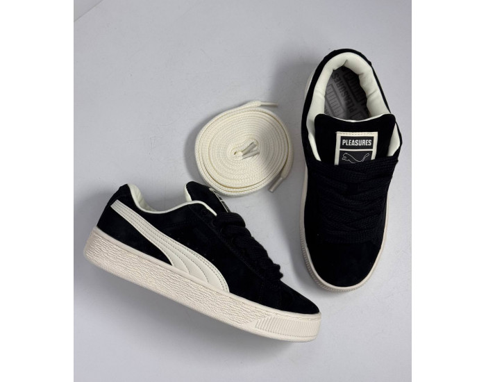 Puma Suede XL Grape Mist Black