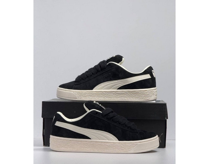 Puma Suede XL Grape Mist Black