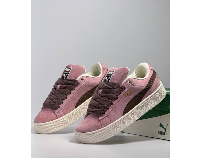 Puma Suede XL Grape Mist Future Pink
