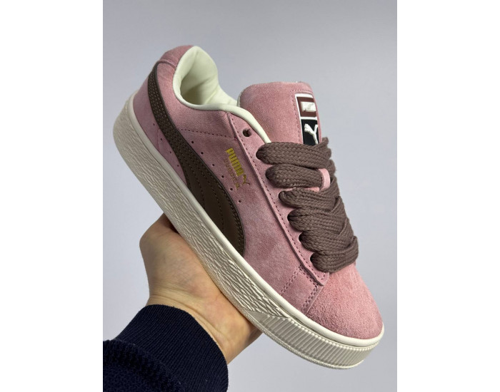 Puma Suede XL Grape Mist Future Pink
