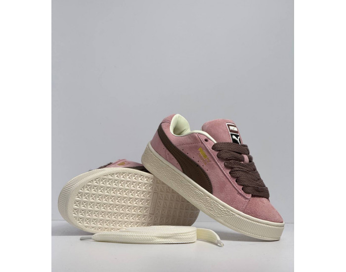 Puma Suede XL Grape Mist Future Pink