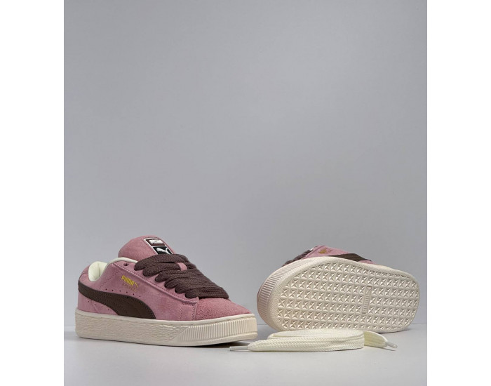 Puma Suede XL Grape Mist Future Pink
