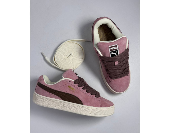 Puma Suede XL Grape Mist Future Pink