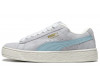 Puma Suede XL Grape Mist Grey Blue
