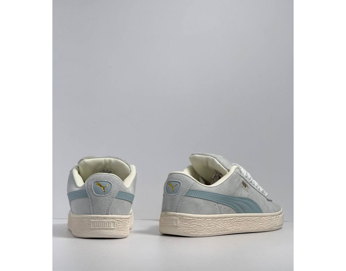 Puma Suede XL Grape Mist Grey Blue
