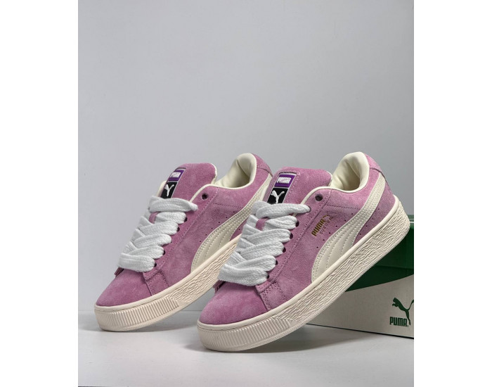 Puma Suede XL Grape Mist Pink