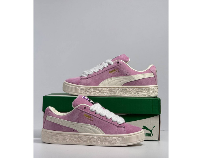 Puma Suede XL Grape Mist Pink